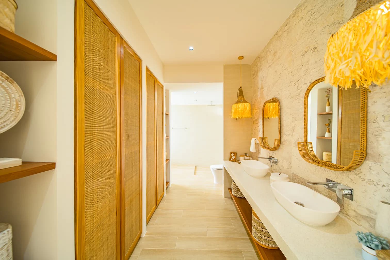 Bali style 3 bedroom villa with a private pool 7 minute walk from Bangrak beach – VIL0542 — thumbnail 6