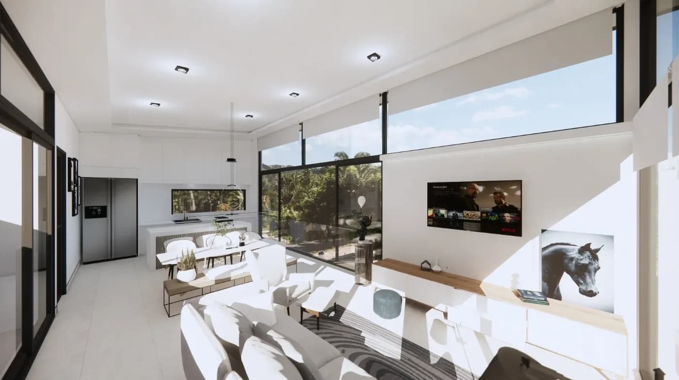 3 Bedroom villas with a private pool and mountain view in Maenam area – VIL0546 — thumbnail 3