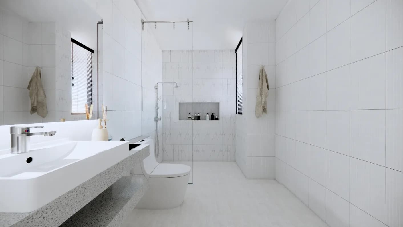 3 Bedroom villas with a private pool and mountain view in Maenam area – VIL0546 — thumbnail 6