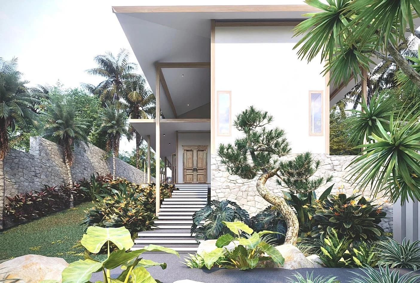 3 bedroom villas with a private pool on a big land plots in quite area of Bang Makam – VIL0547 — thumbnail 3