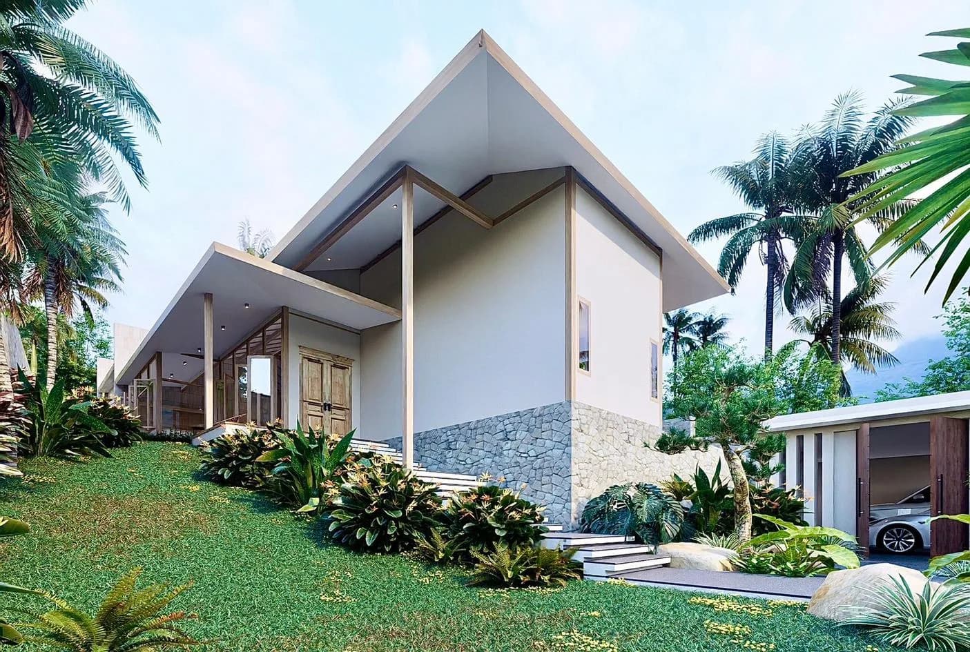 3 bedroom villas with a private pool on a big land plots in quite area of Bang Makam – VIL0547 — thumbnail 4