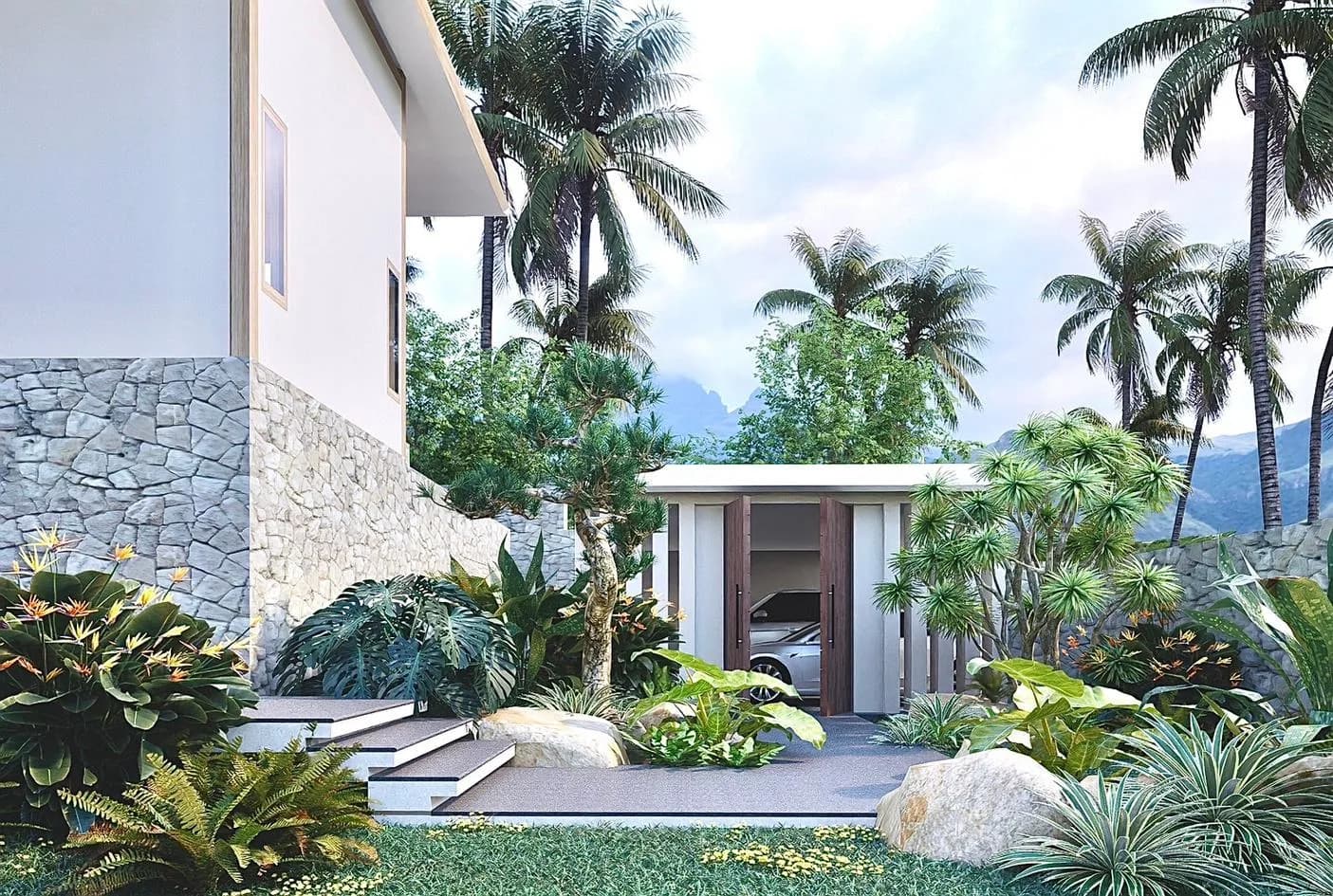3 bedroom villas with a private pool on a big land plots in quite area of Bang Makam – VIL0547 — thumbnail 5
