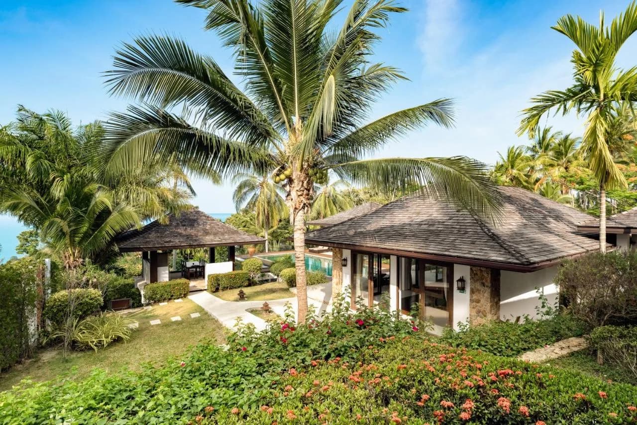 Tropical 3 bedroom villas with a private pool and sea views in Chaweng Noi – VIL0553 — thumbnail 6