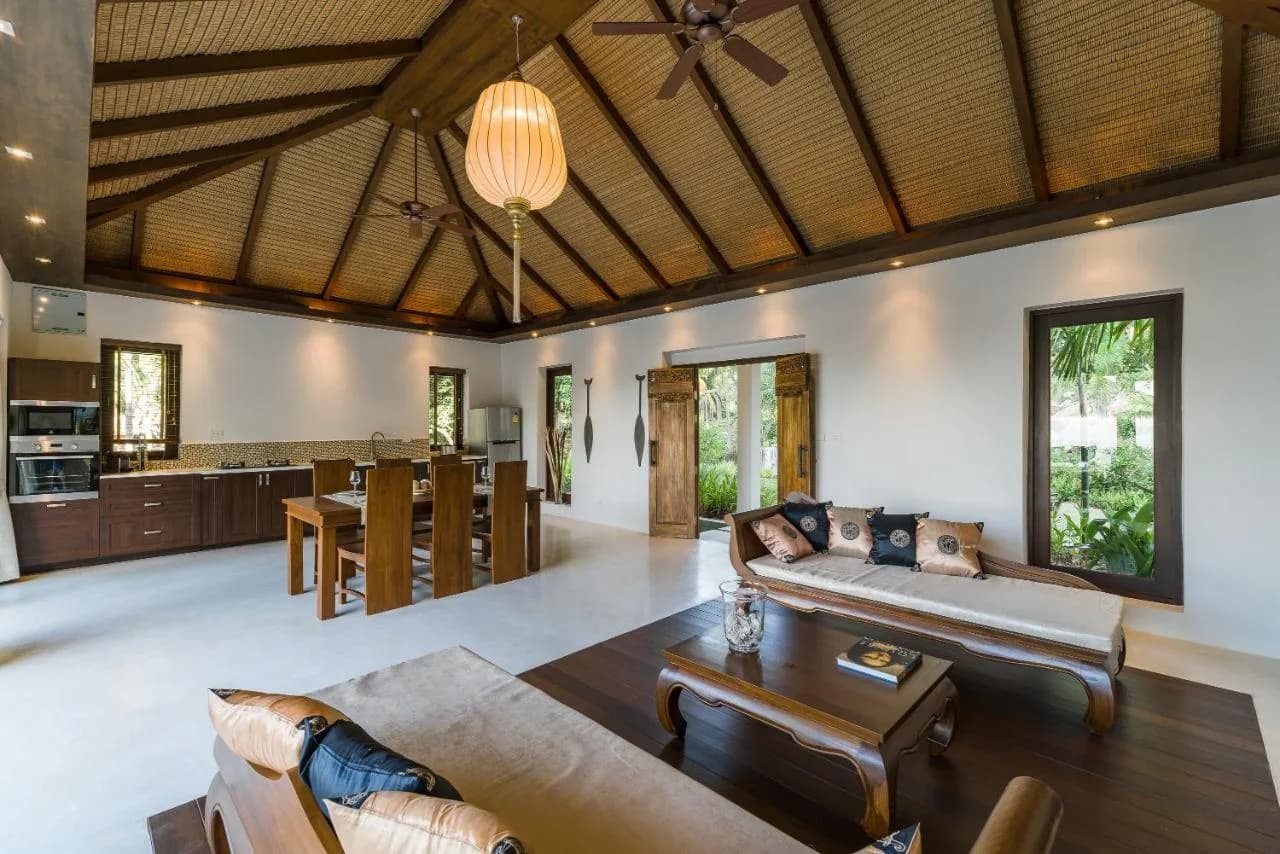 Balinese style 2 bedroom villa with a sea view and a private pool in Chaweng Noi – VIL0554 — thumbnail 5