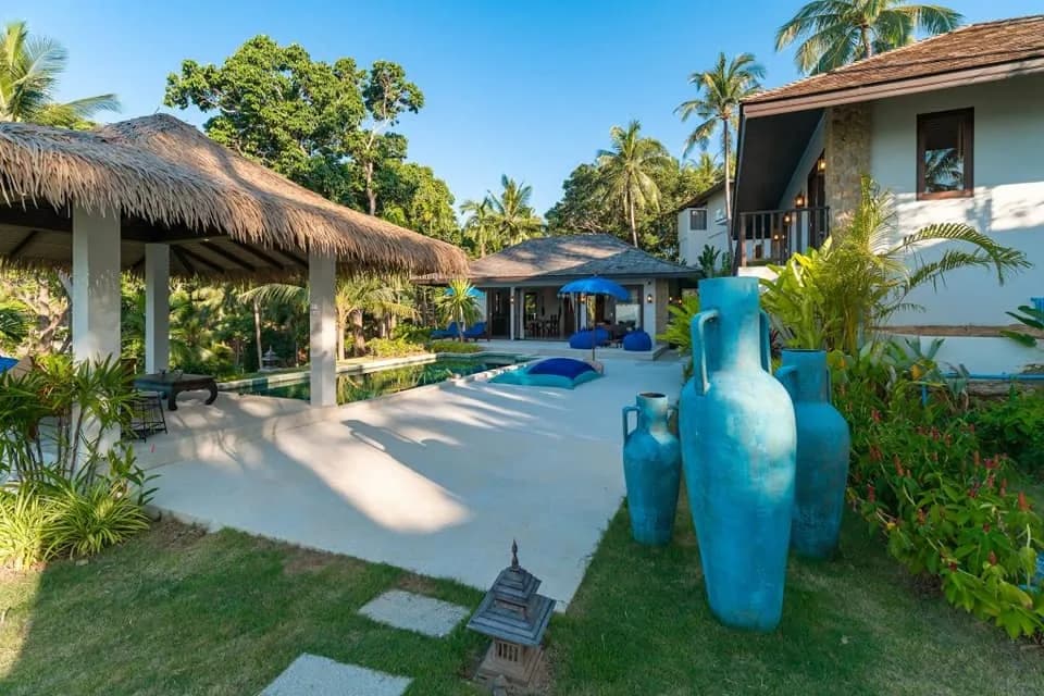 Balinese style 2 bedroom villa with a sea view and a private pool in Chaweng Noi – VIL0554 — thumbnail 6