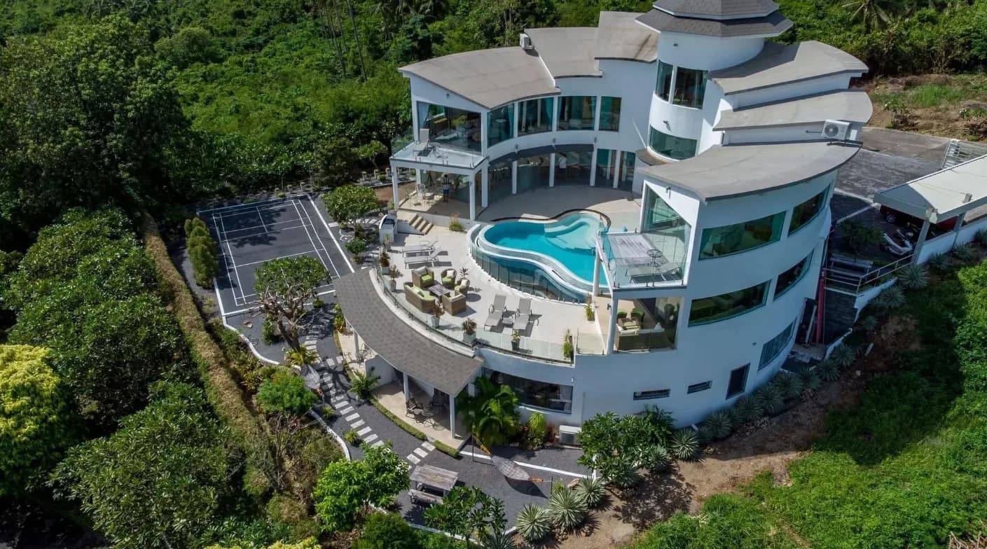 Huge 7 bedroom villa with sea views for sale in Bang Por – VIL0555 — thumbnail 3