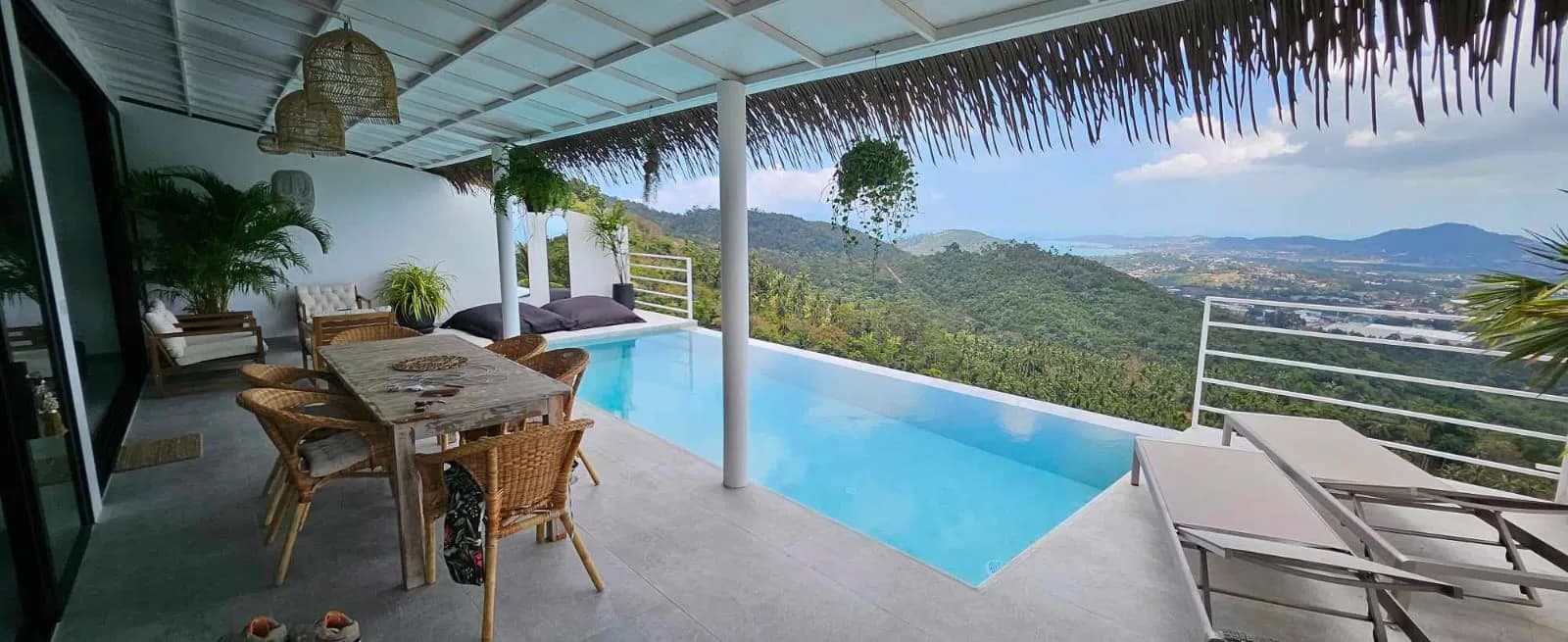 3 bedroom villa with sea view and private pool in Chaweng – VIL0556 — view 1
