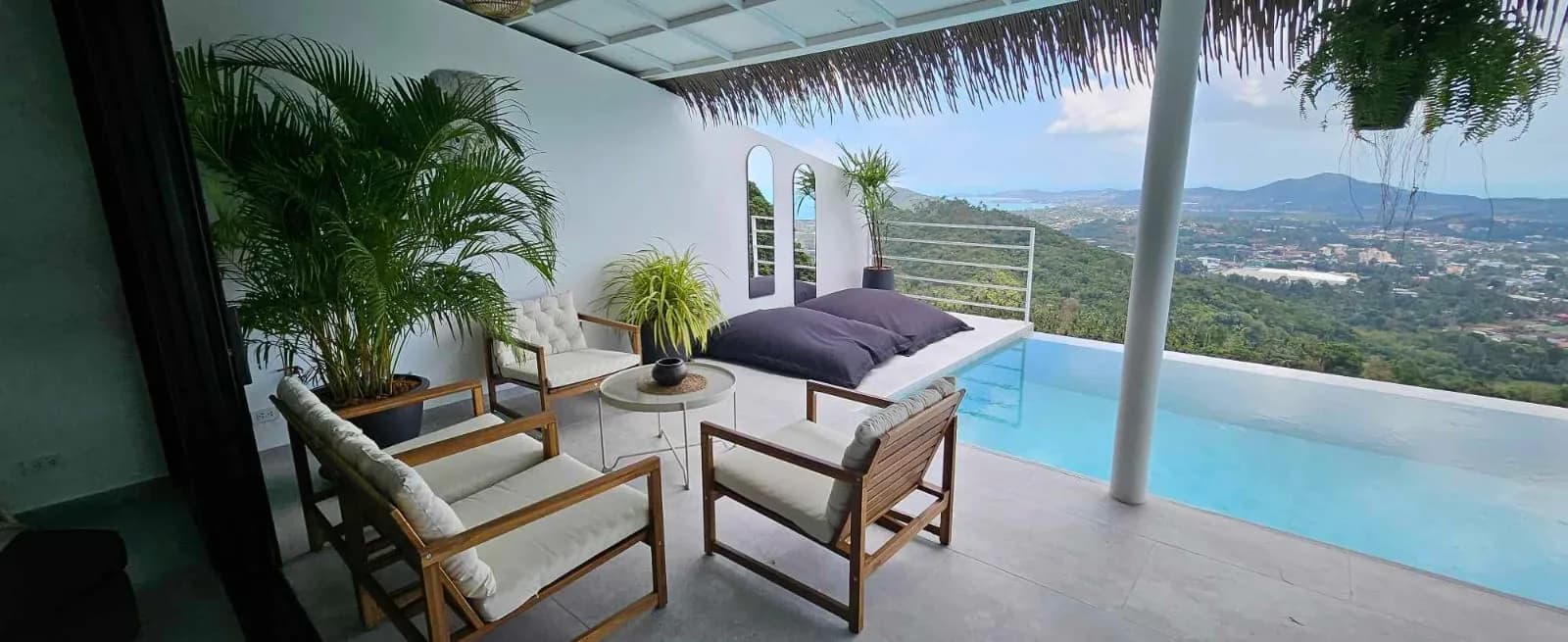 3 bedroom villa with sea view and private pool in Chaweng – VIL0556 — thumbnail 2
