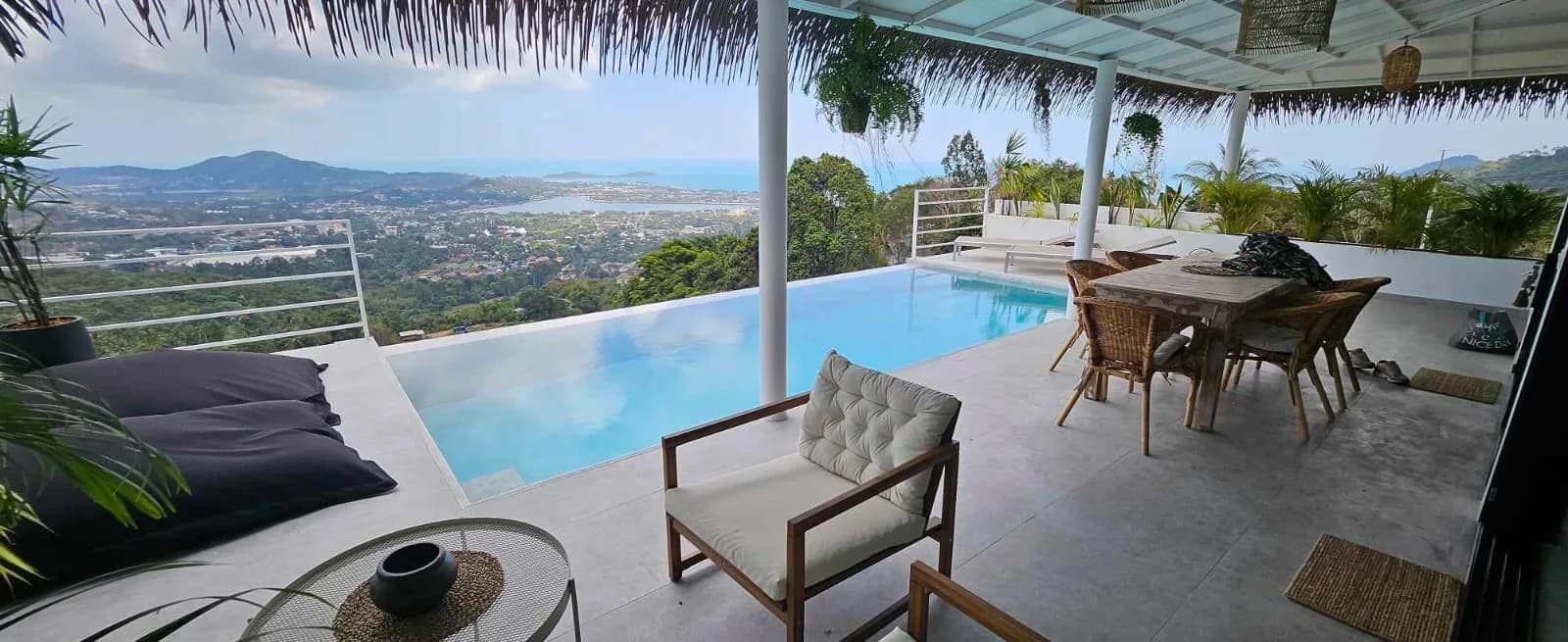 3 bedroom villa with sea view and private pool in Chaweng – VIL0556 — thumbnail 3