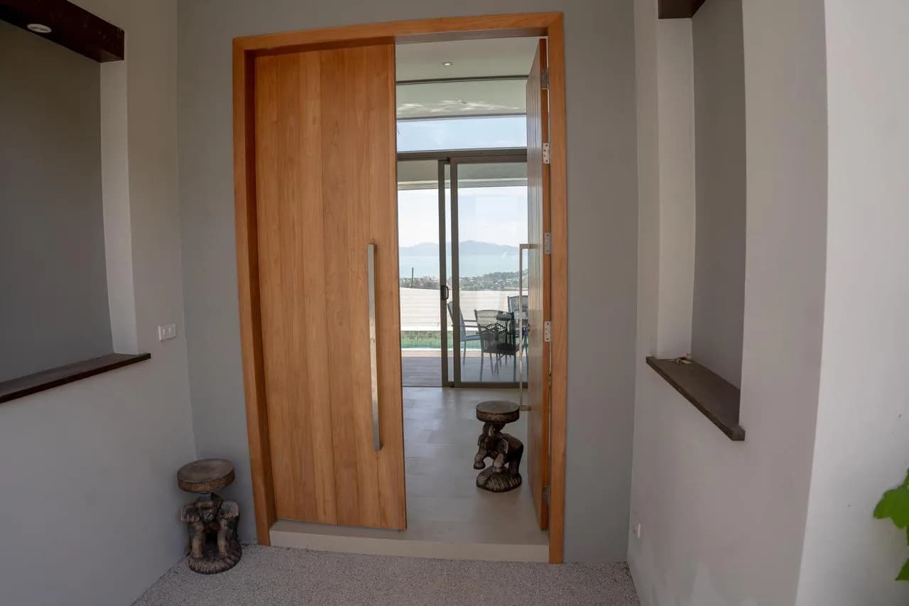 Affordable 3 bedroom villa with a pool and sea views in Bophut – VIL0562 — thumbnail 2