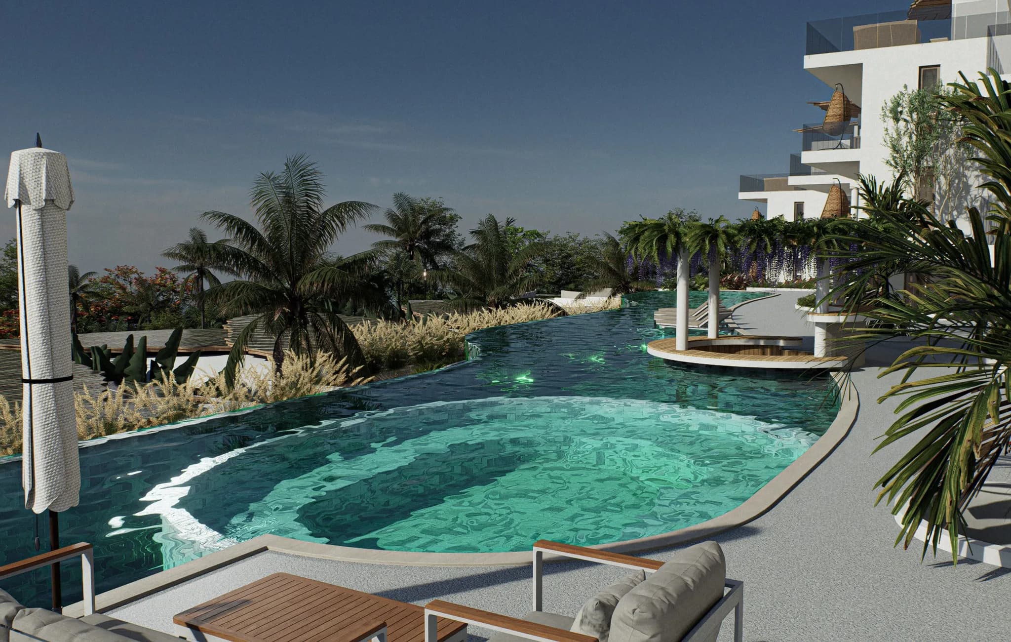 2 Bedroom sea view apartment in a luxury residence in Bang Makam – VIL0569 — thumbnail 3