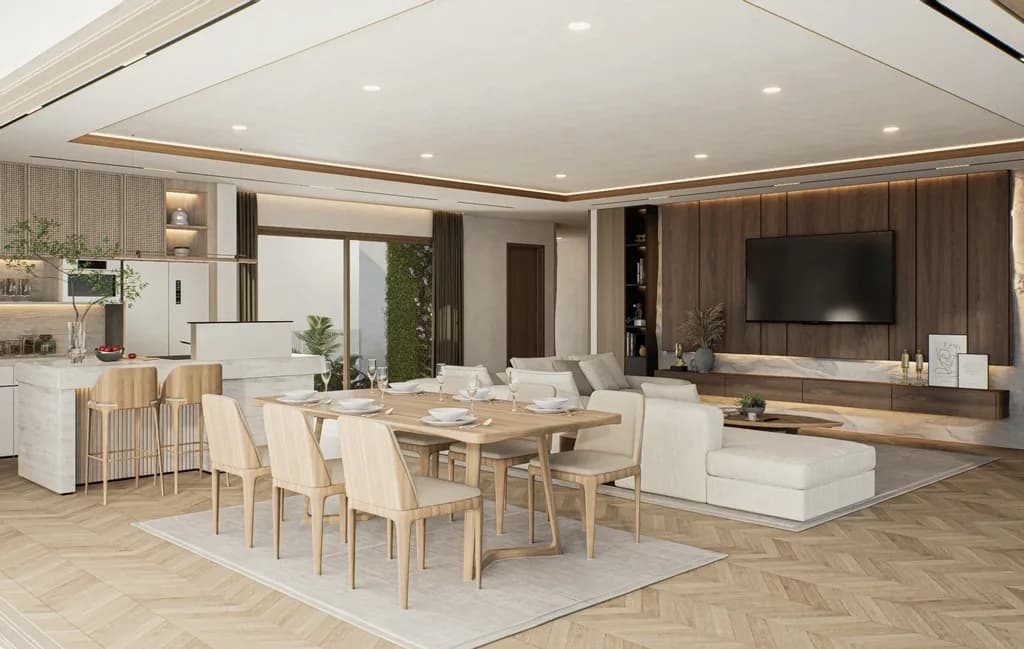 Stylish sea view penthouses in a luxury development in Bang Makam – VIL0570 — thumbnail 4