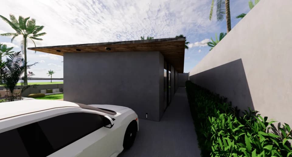 Affordable 3 bedroom private pool villa in the center of Samui – VIL0571 — thumbnail 3
