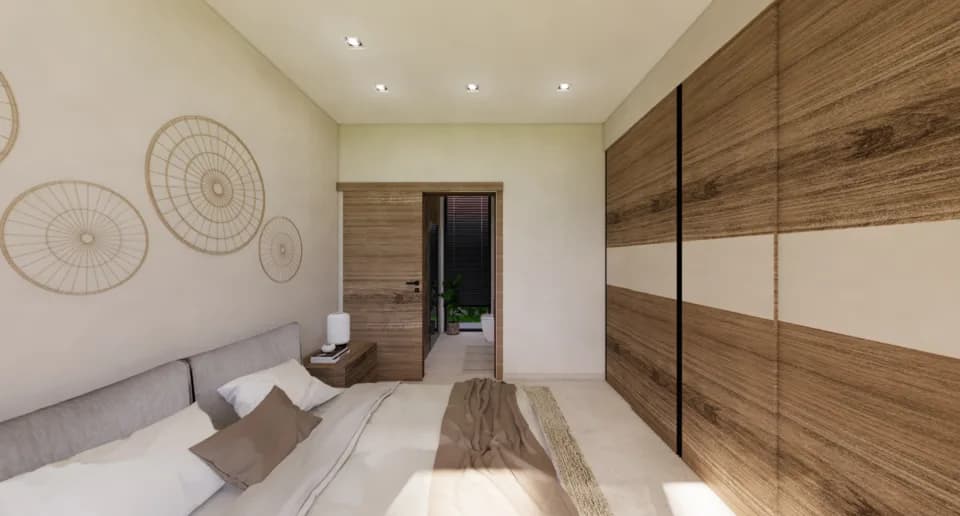 Affordable 3 bedroom private pool villa in the center of Samui – VIL0571 — thumbnail 5