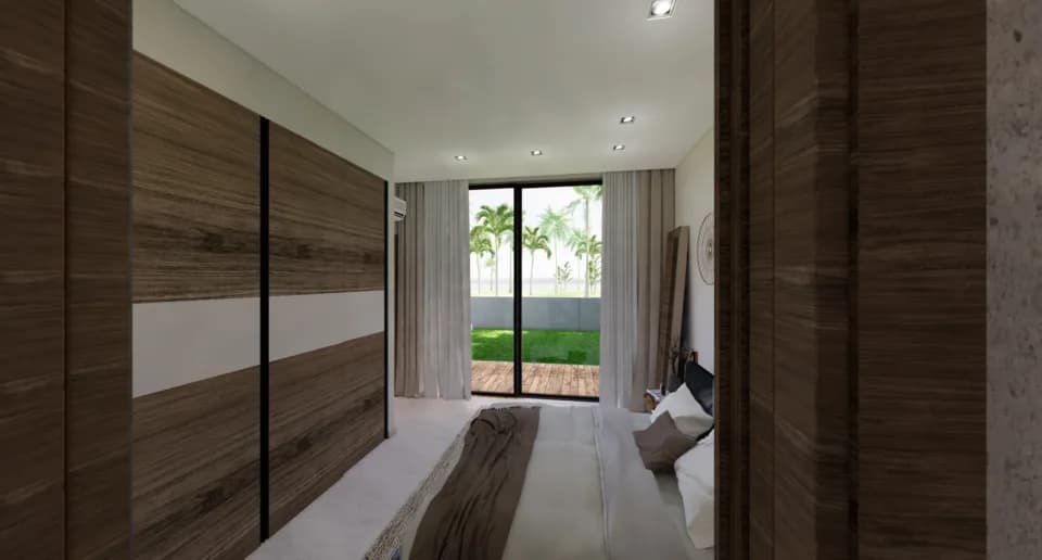 Affordable 3 bedroom private pool villa in the center of Samui – VIL0571 — thumbnail 6
