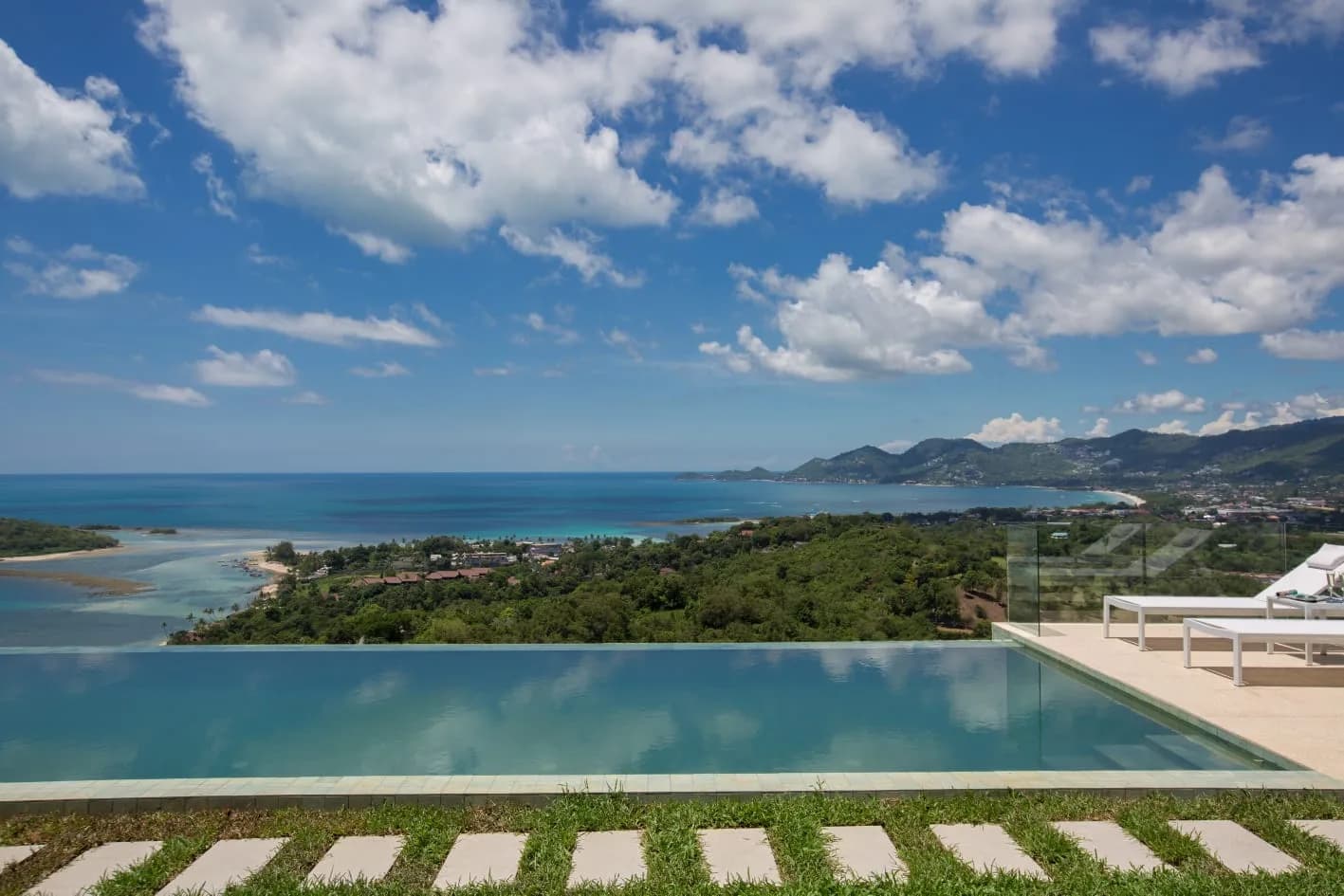 Exclusive 4 bedroom villa with stunning sea views in a luxury development in Choeng Mon – VIL0572 — vignette 3