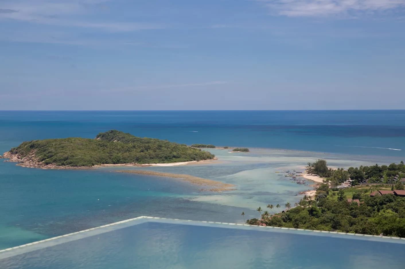 Exclusive 4 bedroom villa with stunning sea views in a luxury development in Choeng Mon – VIL0572 — vignette 4