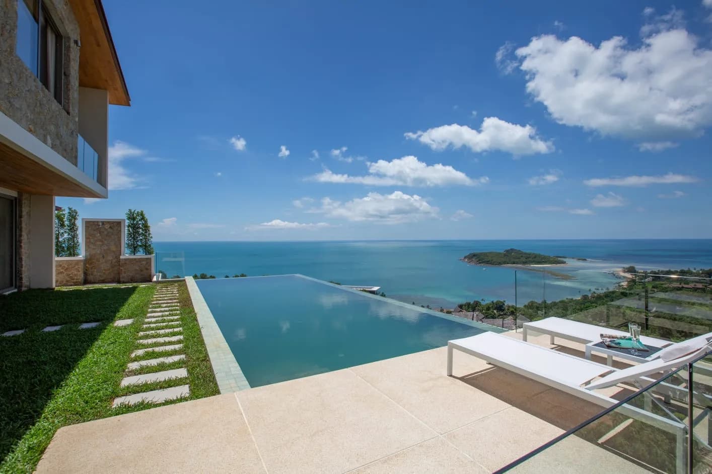 Exclusive 4 bedroom villa with stunning sea views in a luxury development in Choeng Mon – VIL0572 — vignette 5