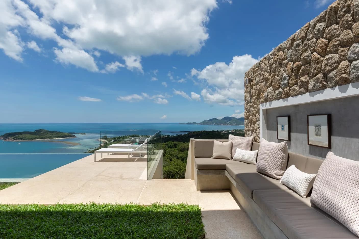 Exclusive 4 bedroom villa with stunning sea views in a luxury development in Choeng Mon – VIL0572 — vignette 6