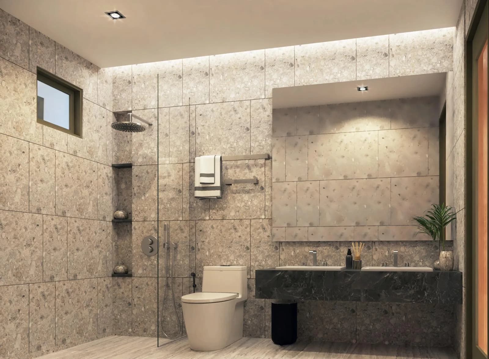 Modern 3 bedroom private pool villas 3 minute drive from Maenam beach – VIL0573 — thumbnail 6