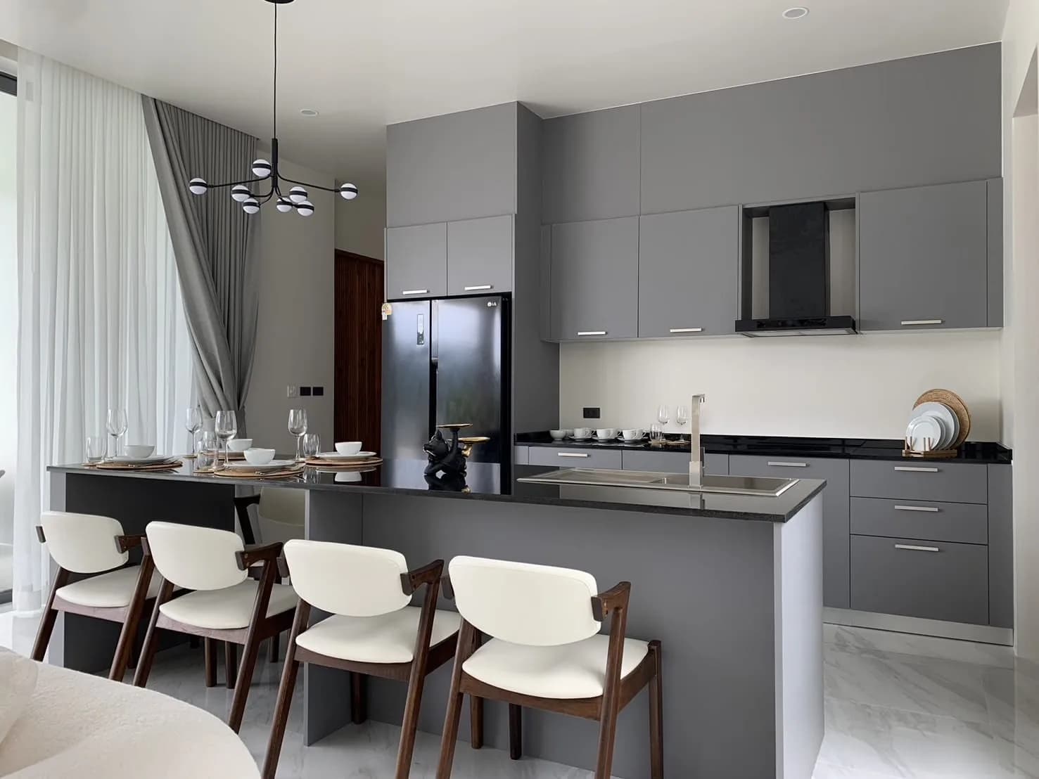 Newly built 3 bedroom villa with charming hills views in the central location – VIL0575 — thumbnail 6