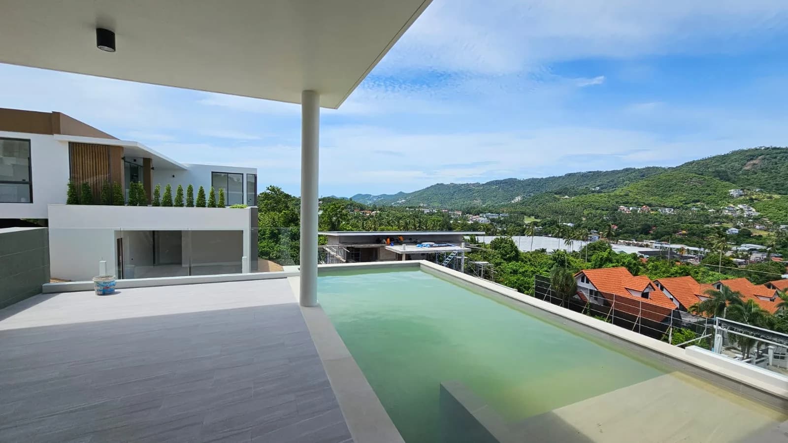 2 Bedroom villa with beautiful hill views in the prime location in Samui – VIL0576 — view 1