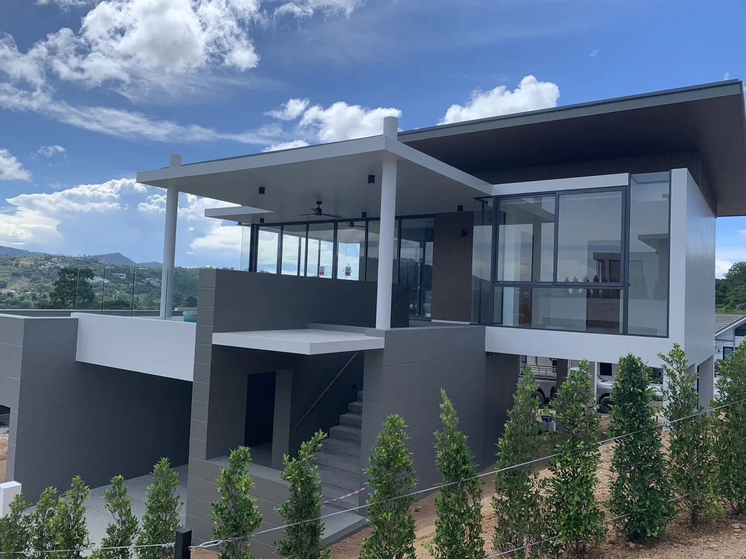 2 Bedroom villa with beautiful hill views in the prime location in Samui – VIL0576 — thumbnail 3