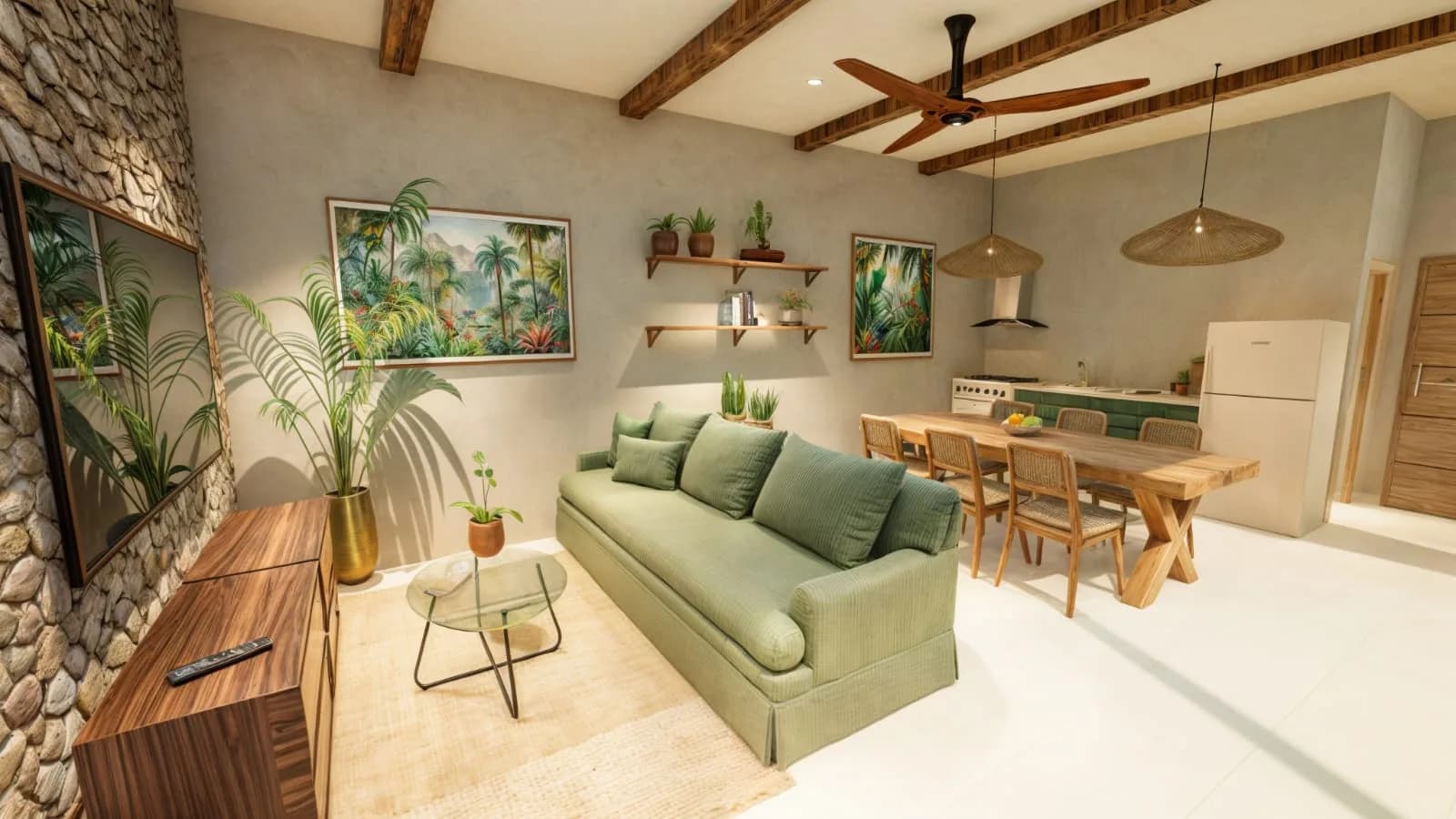 2 Bedroom private pool villas in Bangrak at a very affordable price – VIL0577 — view 1