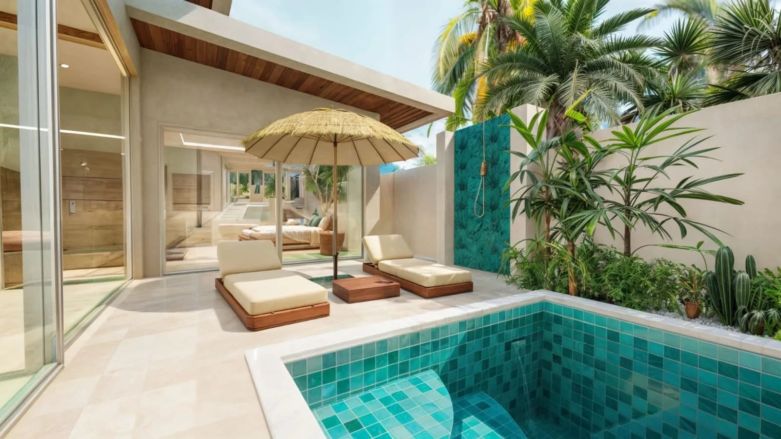 2 Bedroom private pool villas in Bangrak at a very affordable price – VIL0577 — thumbnail 5