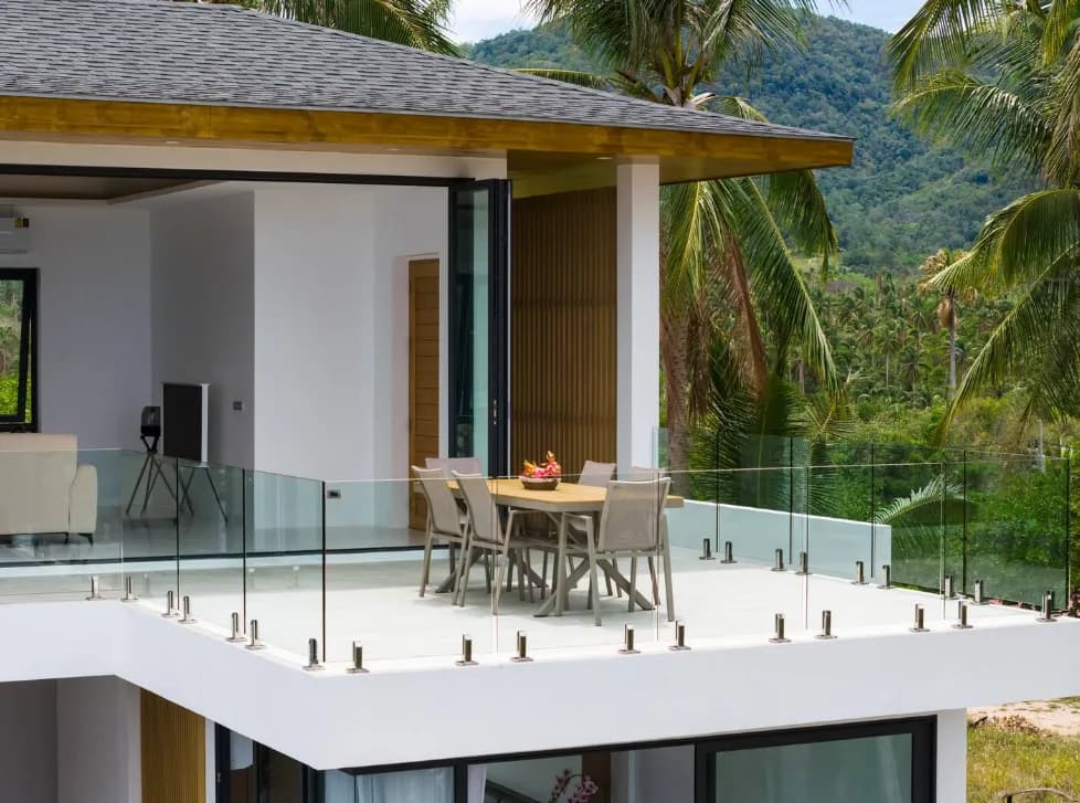 Sea view development with a finished 5 bedroom sea view villa in Maenam – VIL0578 — thumbnail 2