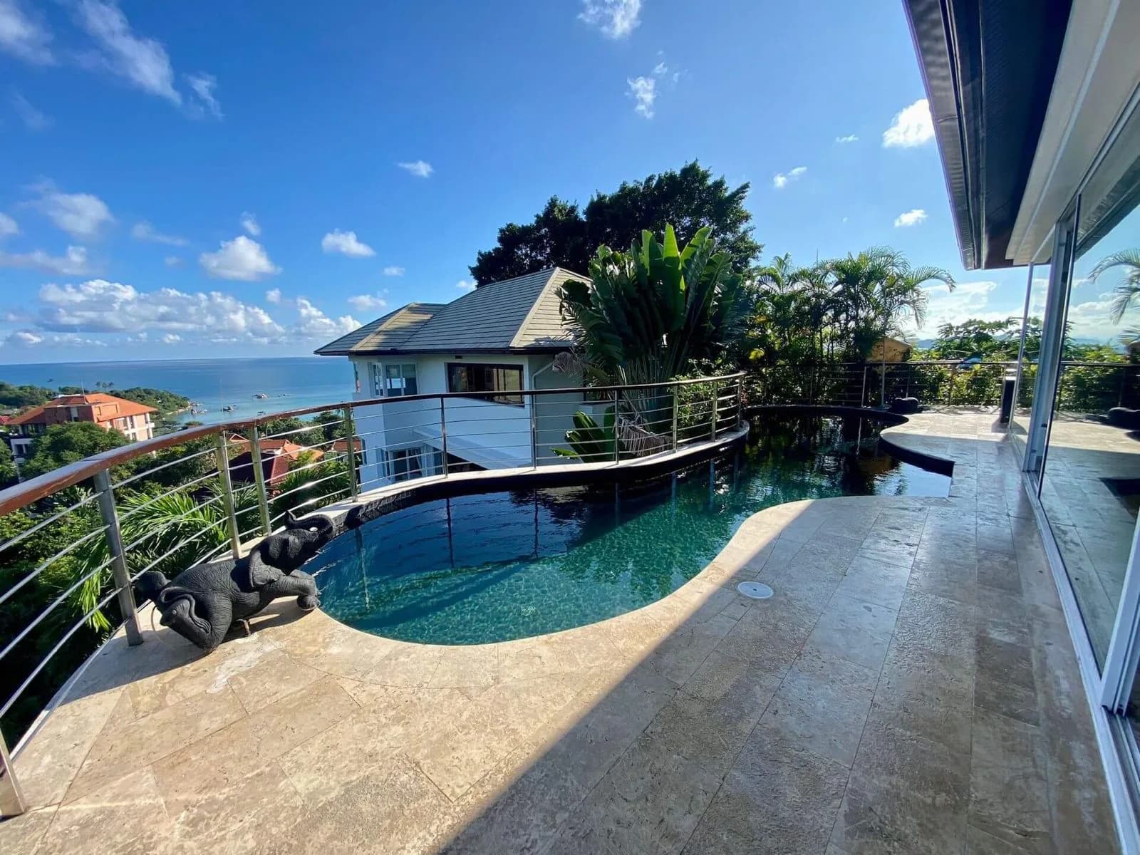 Great deal, quick sale – 6 bedroom sea view villa in Lamai – VIL0581 — thumbnail 2