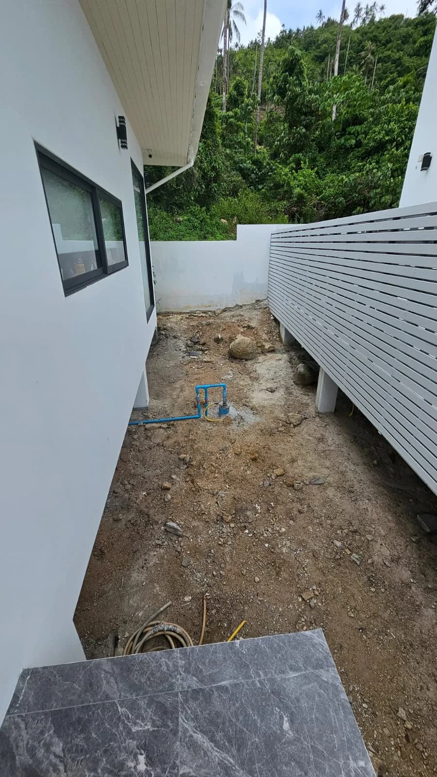 Newly built 3 bedroom sea view villa in Chaweng Noi – VIL0583 — thumbnail 4