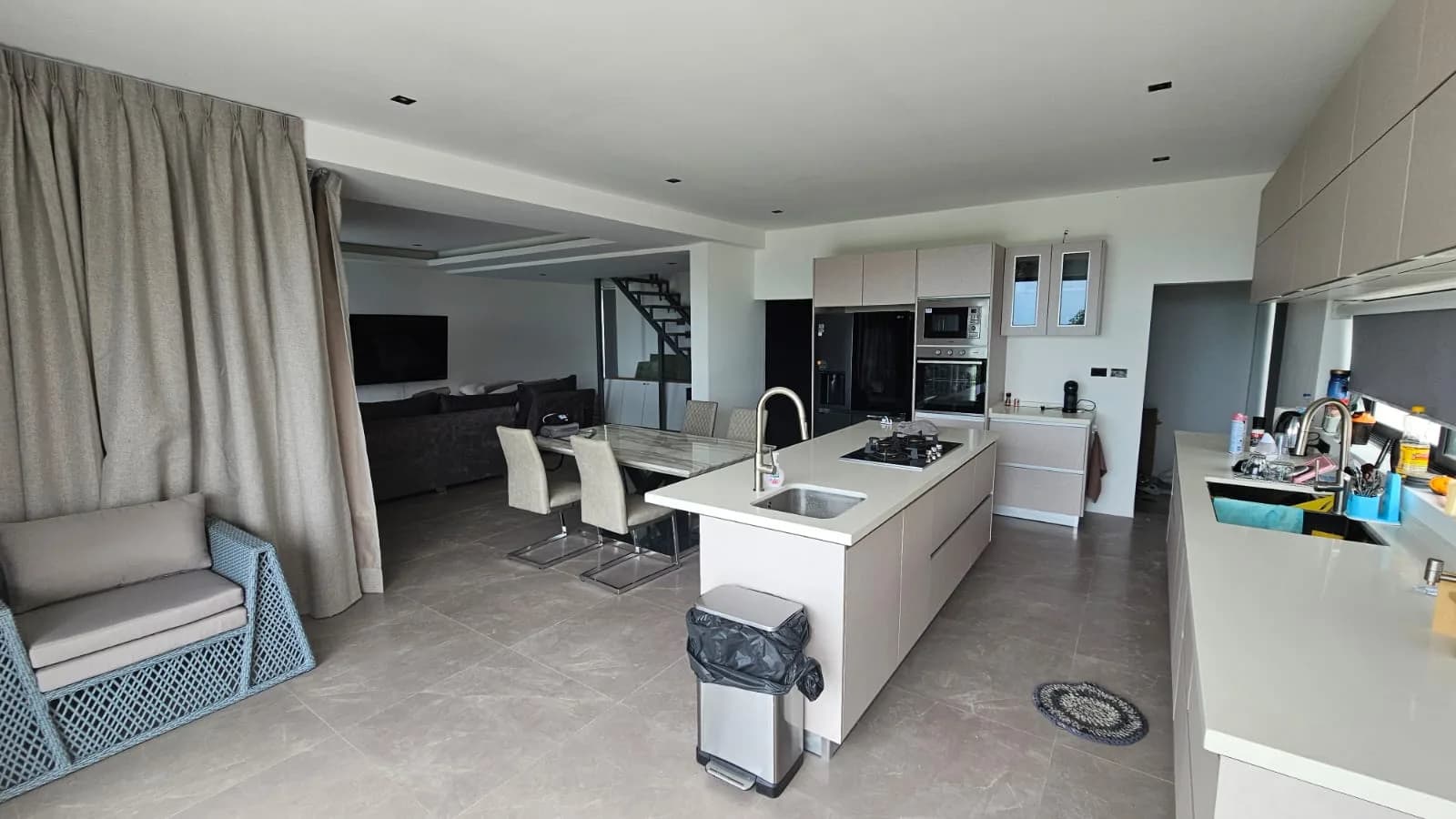 Newly built 3 bedroom sea view villa in Chaweng Noi – VIL0583 — thumbnail 5