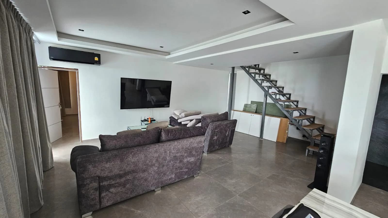 Newly built 3 bedroom sea view villa in Chaweng Noi – VIL0583 — thumbnail 6