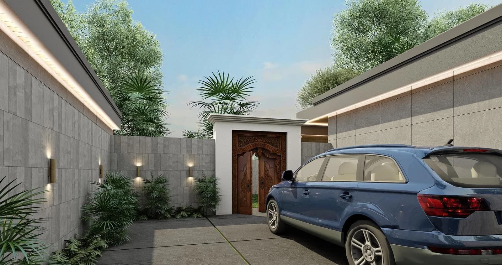 New Bali style 3 bedroom villas with a private pool in a prime location – VIL0586 — thumbnail 5