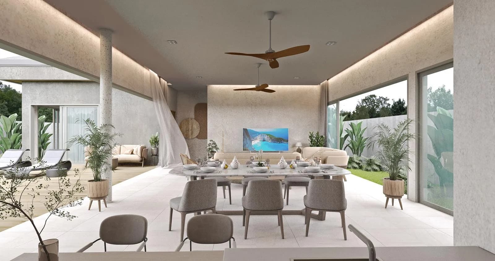 New Bali style 3 bedroom villas with a private pool in a prime location – VIL0586 — thumbnail 6