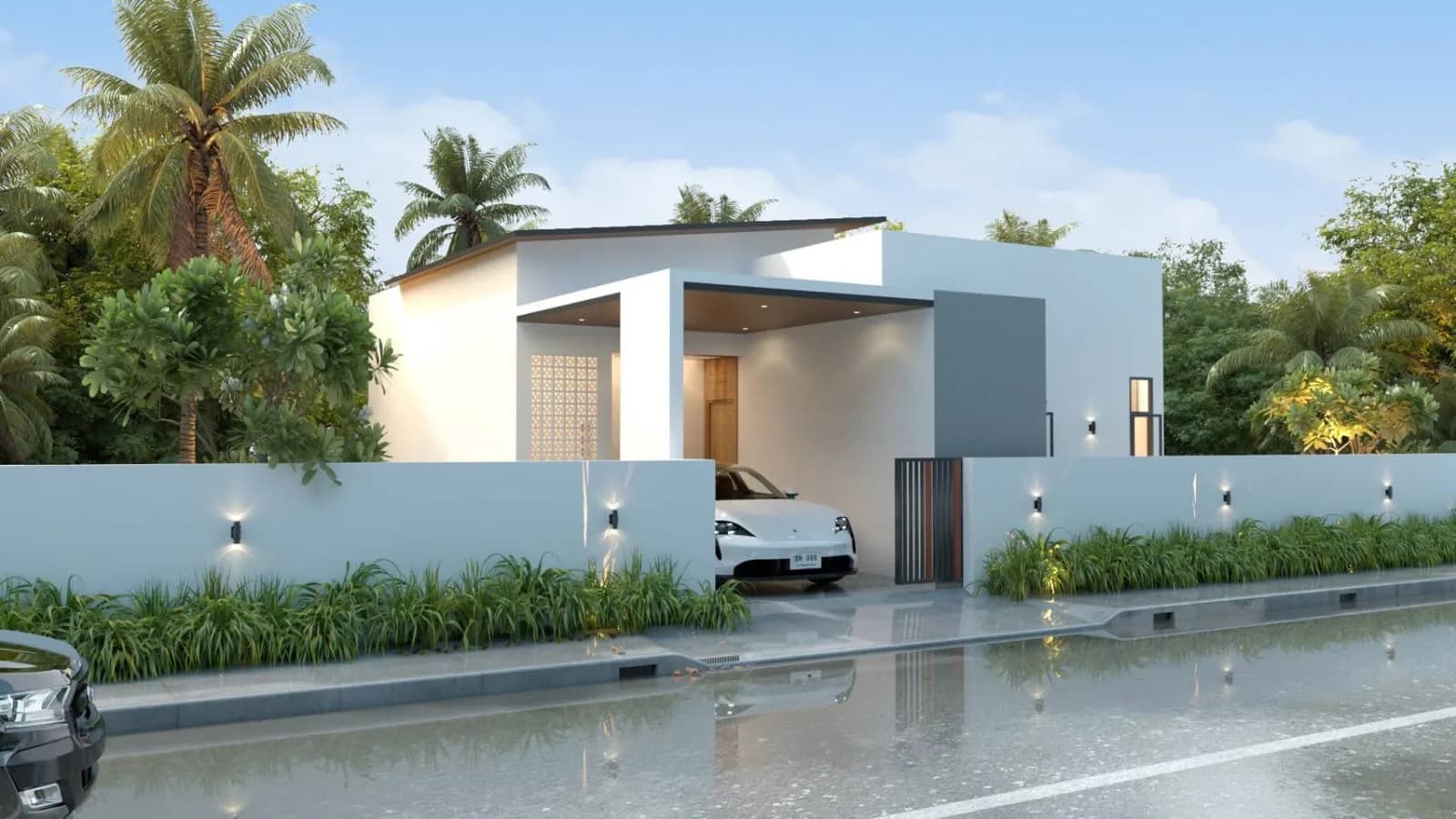 Affordable 2 bedroom villas with a pool in Maenam – VIL0587 — thumbnail 2