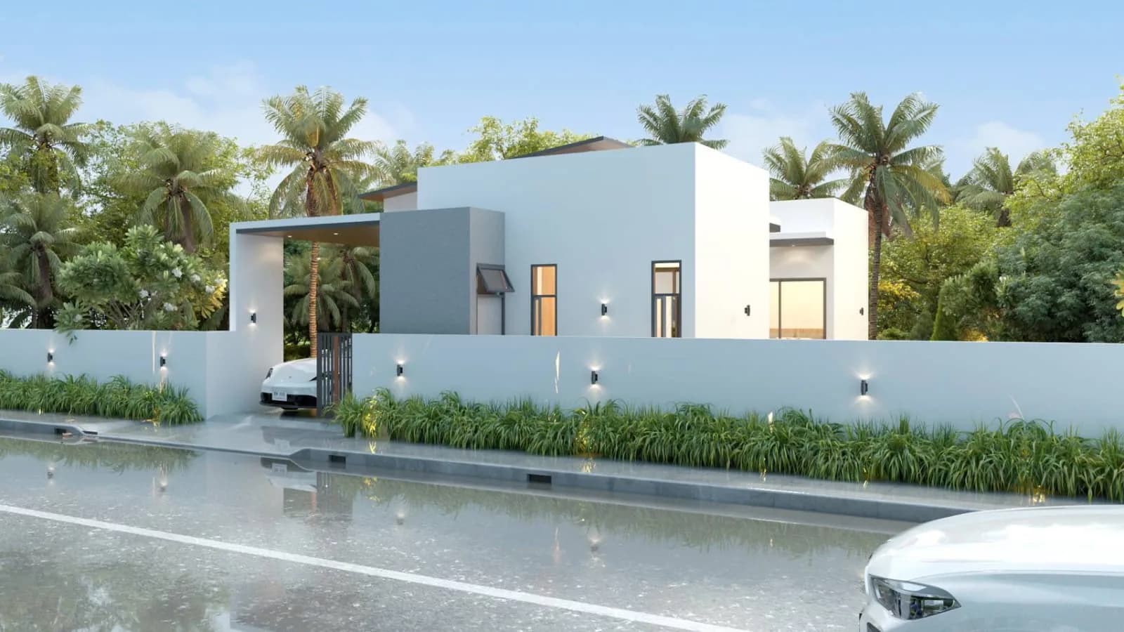 Affordable 2 bedroom villas with a pool in Maenam – VIL0587 — thumbnail 3