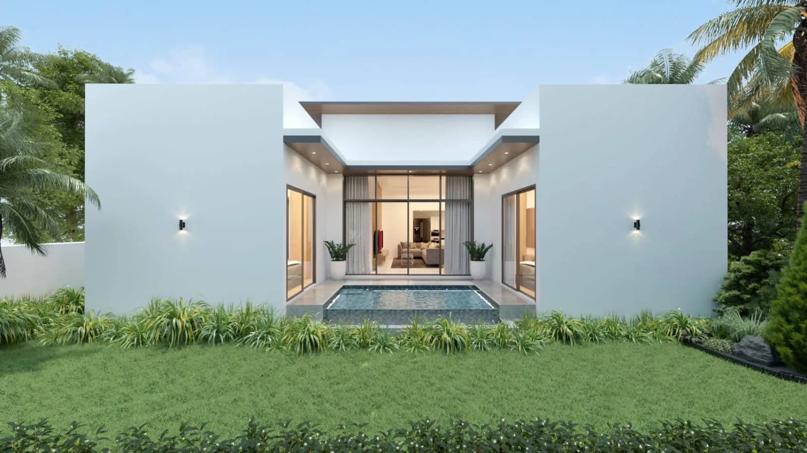 Affordable 2 bedroom villas with a pool in Maenam – VIL0587 — thumbnail 4