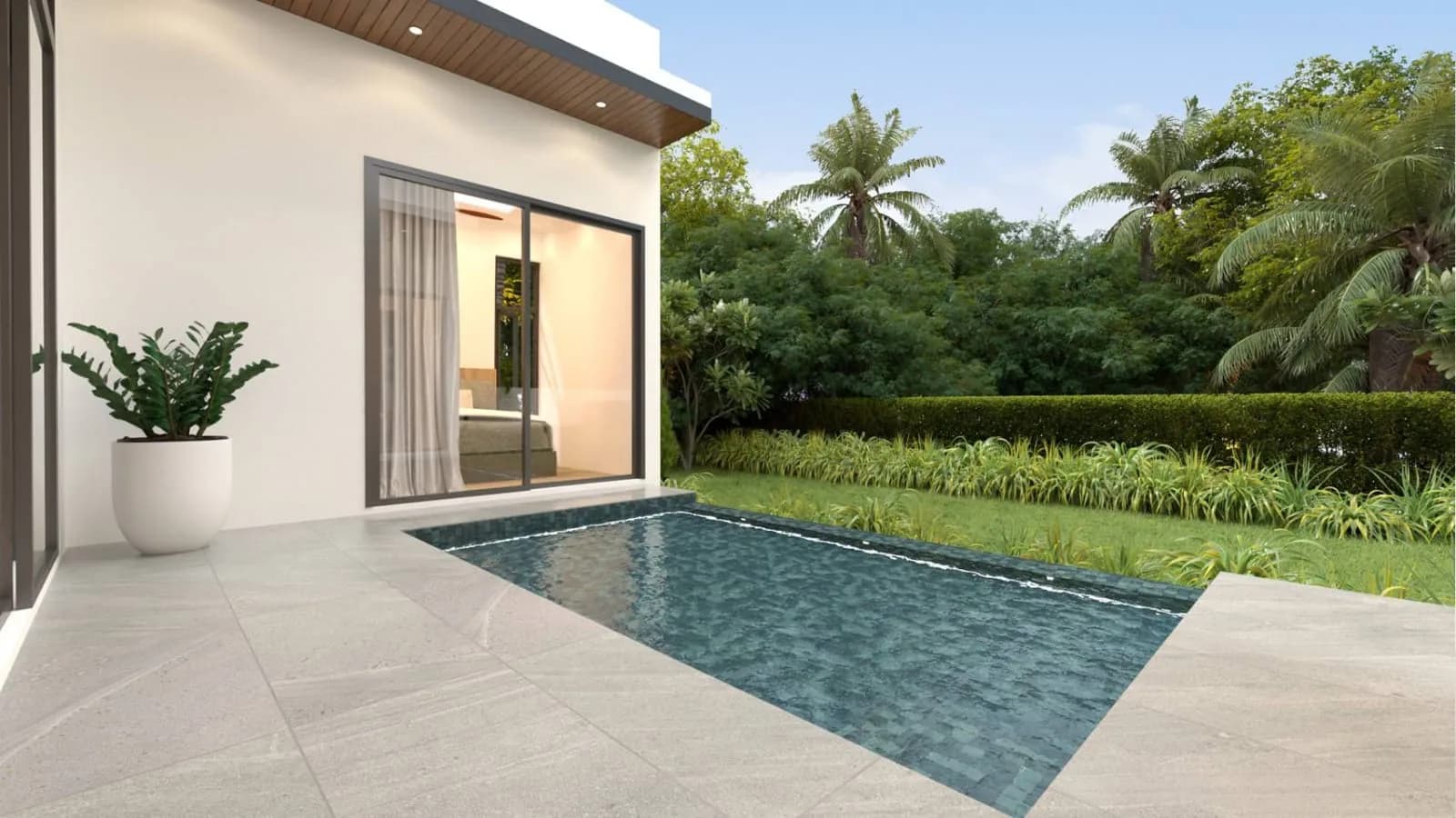 Affordable 2 bedroom villas with a pool in Maenam – VIL0587 — thumbnail 5