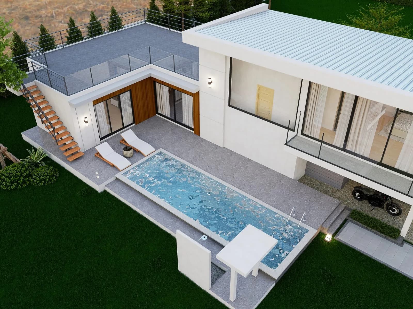 Affordable 3 bedroom villas with a private pool in Maenam – VIL0589 — thumbnail 3