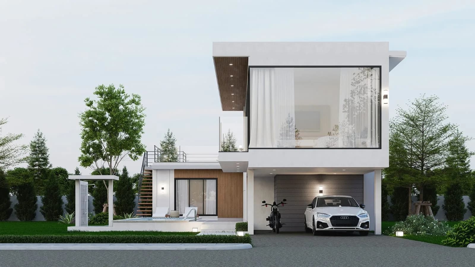 Affordable 3 bedroom villas with a private pool in Maenam – VIL0589 — thumbnail 5