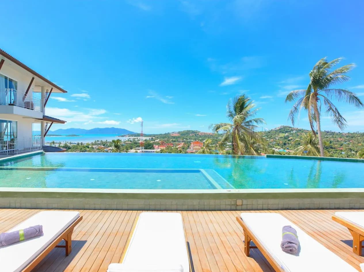 1 Bedroom apartment with a sea view in Plai Laem – VIL0595 — thumbnail 6