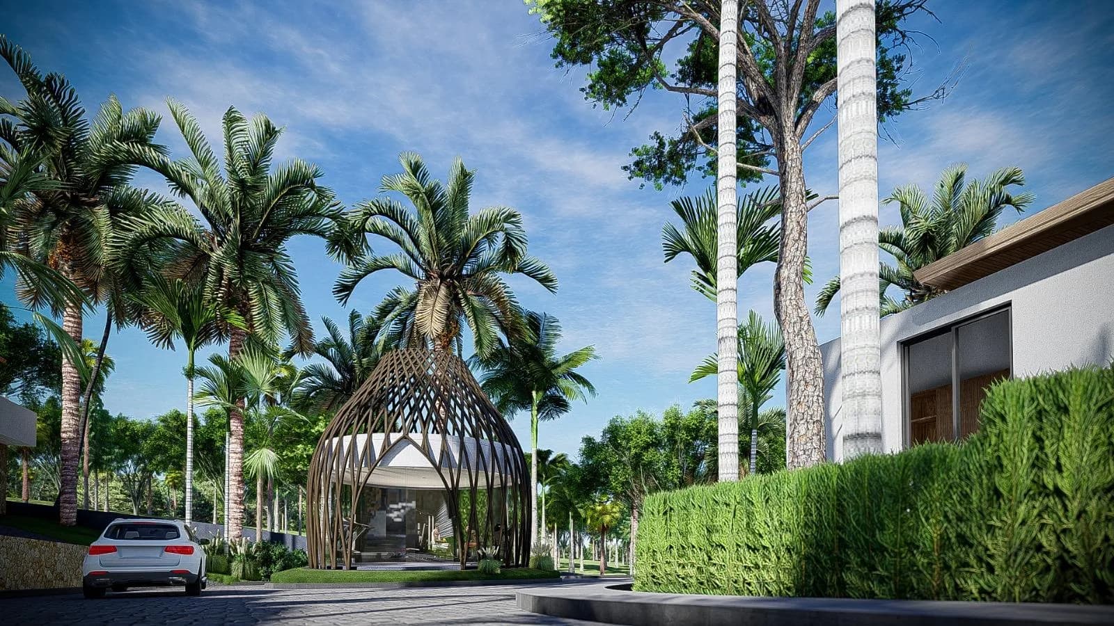 3 Bedroom mountain view villa with an elevator in the residence in Maenam – VIL0597 — thumbnail 6