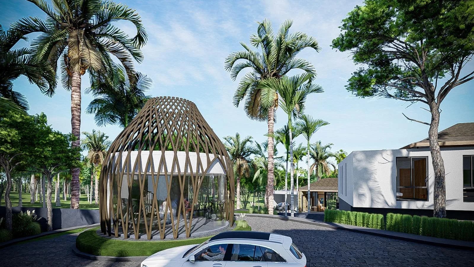 Modern and tropical 3 bedroom villas in Maenam – VIL0598 — thumbnail 5