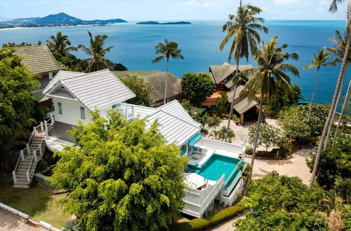 4 bedroom villa with sea view in Chaweng Noi – VIL0599 — view 1