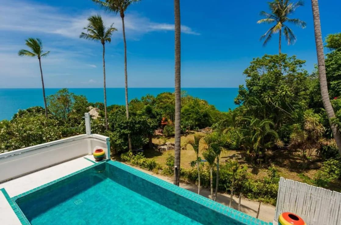 4 bedroom villa with sea view in Chaweng Noi – VIL0599 — thumbnail 3