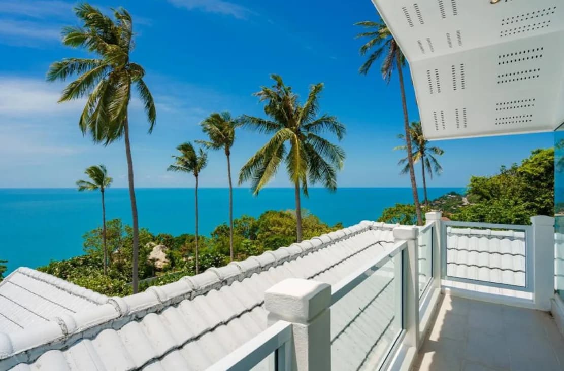 4 bedroom villa with sea view in Chaweng Noi – VIL0599 — thumbnail 6