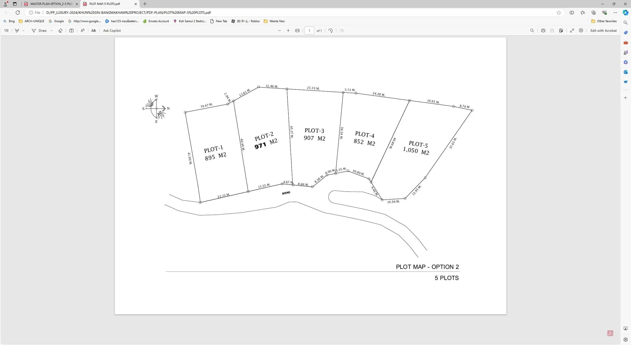 Unique 3 bedroom villas surrounded by coconut grove in a peaceful area of Bang Makam – VIL0603 — thumbnail 5