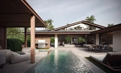 Stylish 3 bedroom villas with a private pool in a new luxury development only 400 meters from the beach – VIL0605 — thumbnail 4